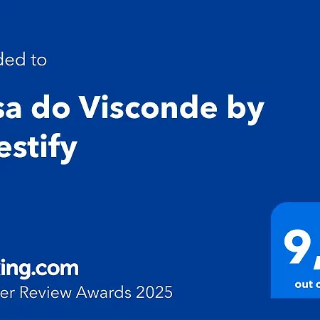 Casa Do Visconde By Guestify *