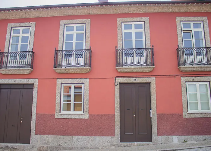 Apartment Casa Do Visconde By Guestify Guimarães